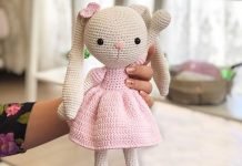 Amigurumi Tavşan Tarifi ve Yapımı Nasıl?