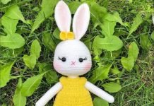 Amigurumi Etekli Tavşan Tarifi