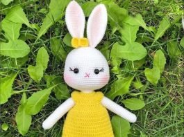 Amigurumi Etekli Tavşan Tarifi