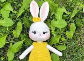 Amigurumi Etekli Tavşan Tarifi