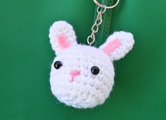 Amigurumi tavşan anahtarlık yapımı amigurumi tavşan anahtarlık tarifi