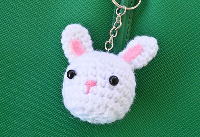 amigurumi tavşan anahtarlık tarifi