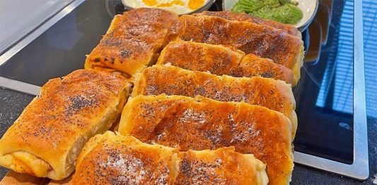 nermin yazılıtaş kaşarlı sucuklu poğaça