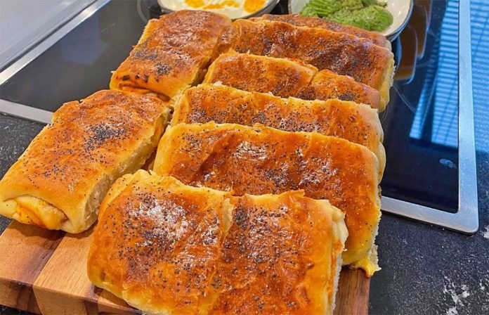 nermin yazılıtaş kaşarlı sucuklu poğaça nermin yazılıtaş kaşarlı sucuklu poğaça