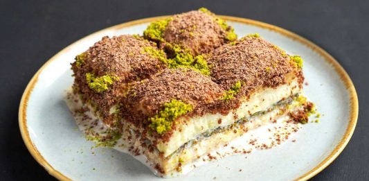 soğuk baklava tarifi yapılışı