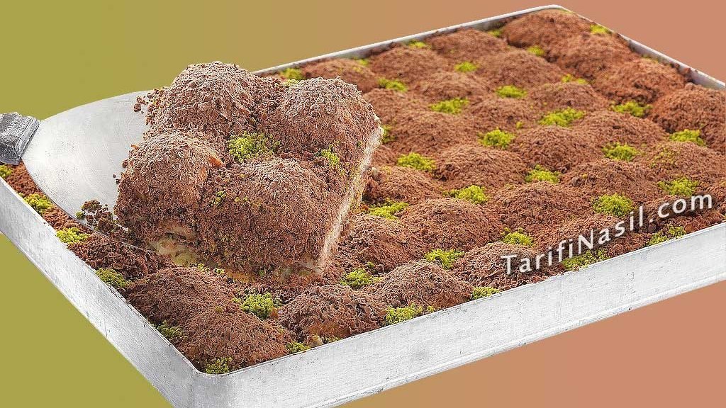 soğuk baklava tarifi yapılışı