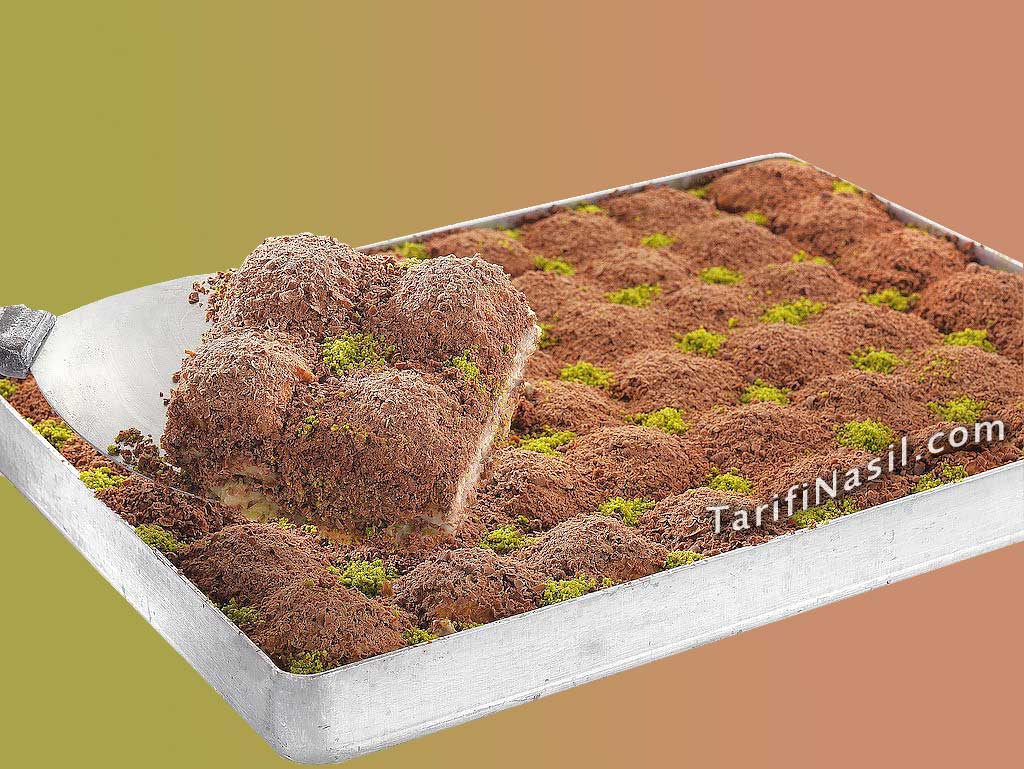 soğuk baklava tarifi yapılışı ramazan tatlıları