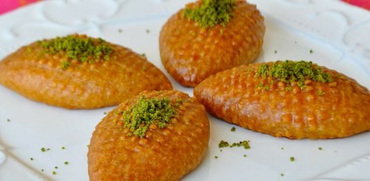 kalburabastı tatlısı tarifi yapılışı