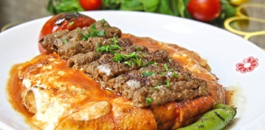manisa kebabı tarifi yapılışı
