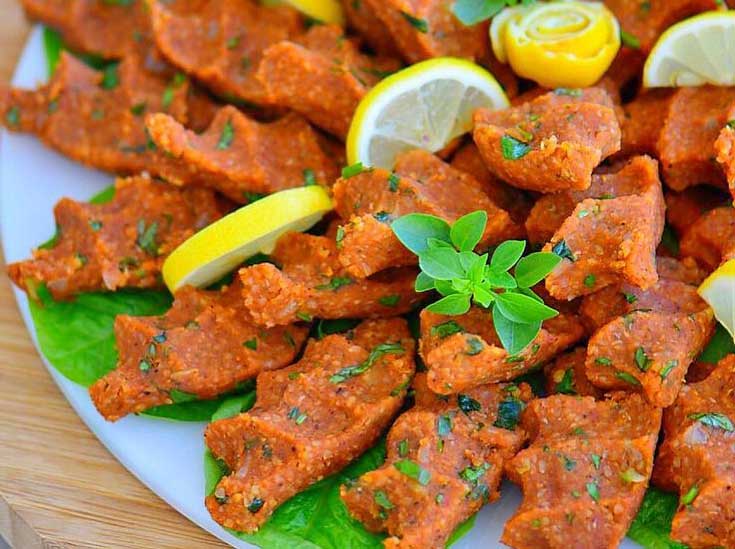 mercimek köftesi tarifi yapılışı