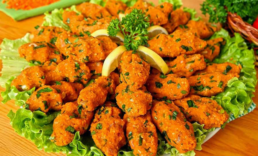 mercimek köftesi tarifi yapılışı