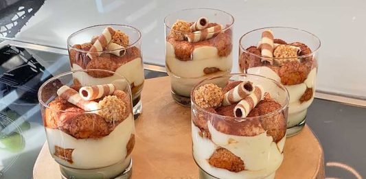 Tiramisu tarifi yapılışı