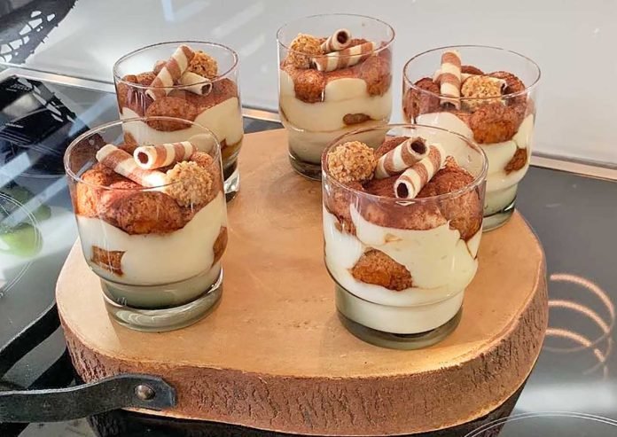 Tiramisu tarifi yapılışı