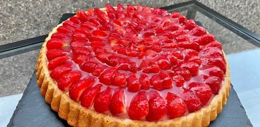 çilekli tart tarifi nasıl yapılır