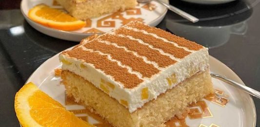 Fanta Pastası Tarifi, Fanta Kuchen Tatlısı
