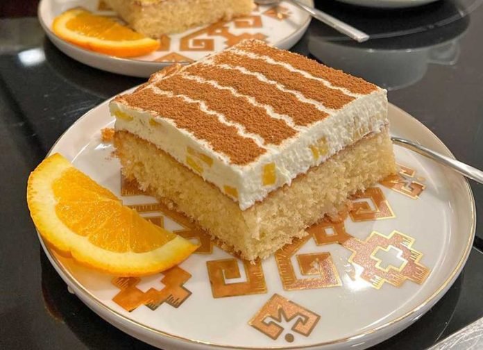 Fanta Pastası Tarifi, Fanta Kuchen Tatlısı
