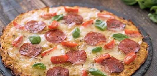 patates pizzası tarifi yapılışı