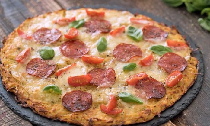 patates pizzası tarifi yapılışı