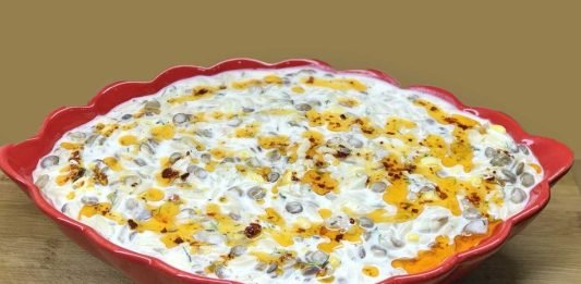 diyet yeşil mercimek salatası tarifi