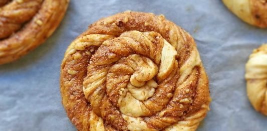 haşhaşlı burma çörek tarifi