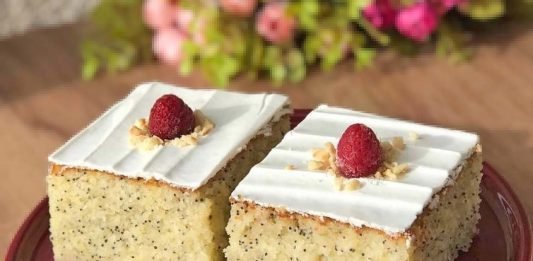 ramazan tatlıları haşhaşlı revani tatlısı nasıl yapılır