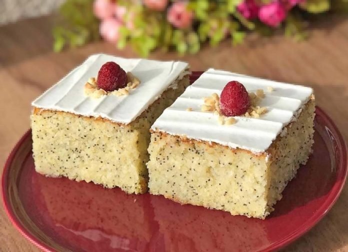 ramazan tatlıları haşhaşlı revani tatlısı nasıl yapılır