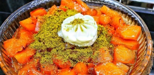 bal kabağı tatlısı yapılışı