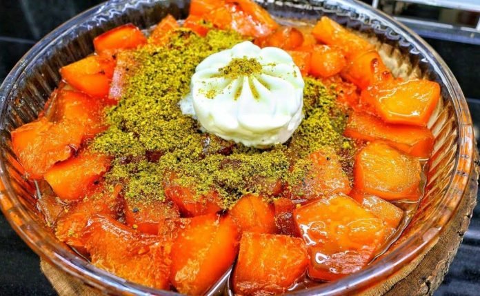 bal kabağı tatlısı yapılışı