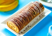 Muzlu Rulo Pasta Tarifi, Nasıl Yapılır? Kolay ve Kırılmayan kolay muzlu rulo pasta nasıl yapılır
