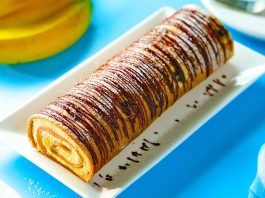 Muzlu Rulo Pasta Tarifi, Nasıl Yapılır? Kolay ve Kırılmayan kolay muzlu rulo pasta nasıl yapılır