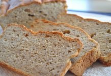 Nohut Ekmeği Tarifi, Zayıflatan Glutensiz Unsuz Ekmek Yapımı
