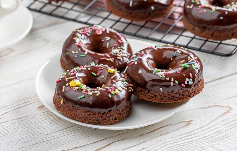 çikolatalı donut tarifi yapılışı malzemeleri