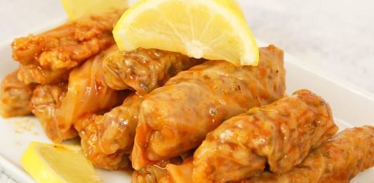 lahana sarması tarifi lahana sarma yapılışı püh noktaları