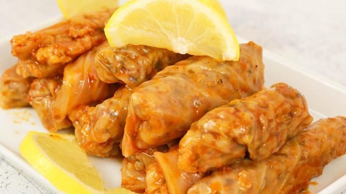 lahana sarması tarifi lahana sarma yapılışı püh noktaları