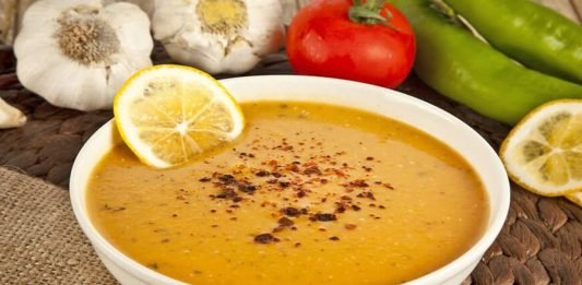 mercimek çorbası tarifi yapılışı