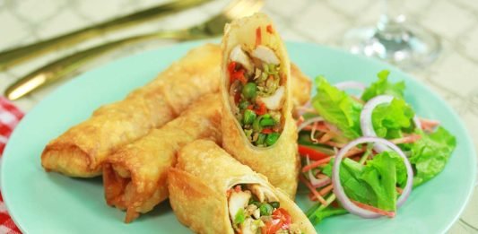 sebzeli tavuklu börek tarifi yapılışı
