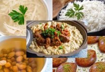 Lezzetli Ramazan Yemekleri – 4. Gün İftar Menüsü