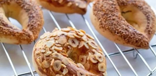 Elmalı ay çöreği tarifi yapılışı malzemeleri