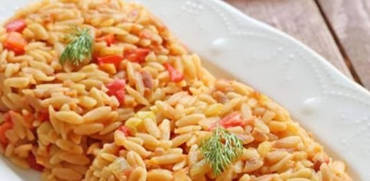 sebzeli arpa şehriye pilavı tarifi