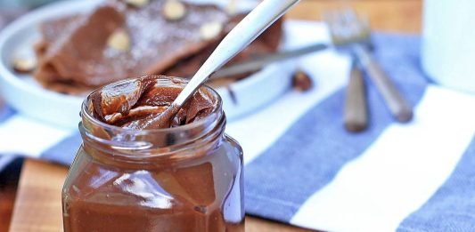 evde nutella nasıl yapılır