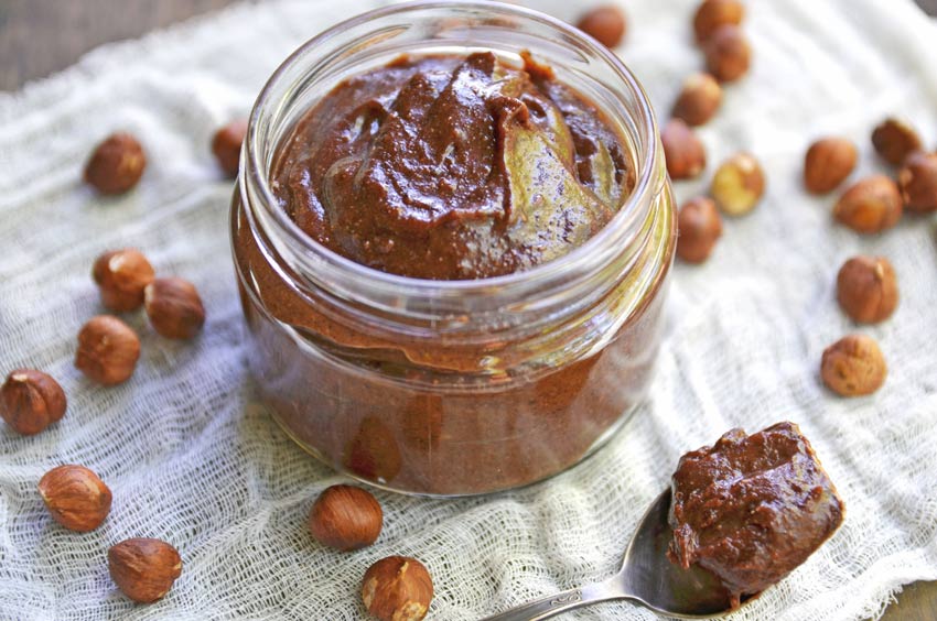 evde nutella nasıl yapılır