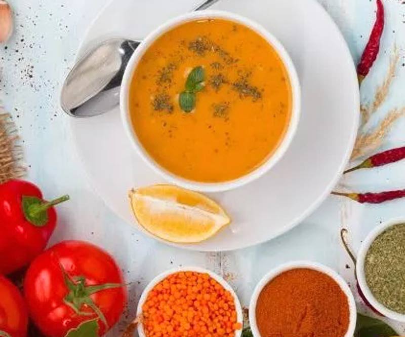 kolay ezogelin çorbası yapılışı malzemeleri