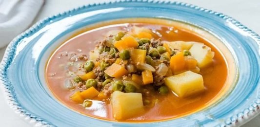 kıymalı bezelye yemeği yapılışı