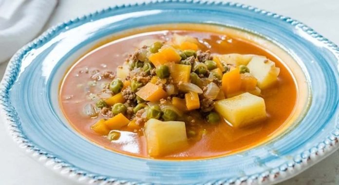kıymalı-bezelye-yemegi kıymalı bezelye yemeği yapılışı