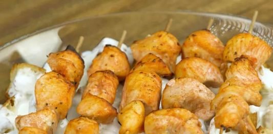pideli tavuk kebabı nasıl yapılır