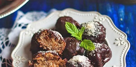 elmalı muzlu yalancı profiterol nasıl yapılır