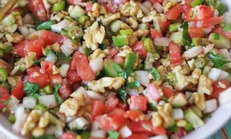 gavurdağı salata nasıl yapılır yapılışı