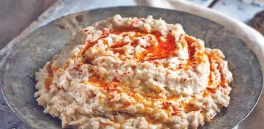 tavuklu keşkek yapımı malzemeleri