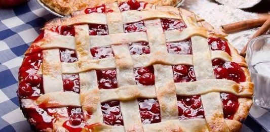 vişneli tart yapımı