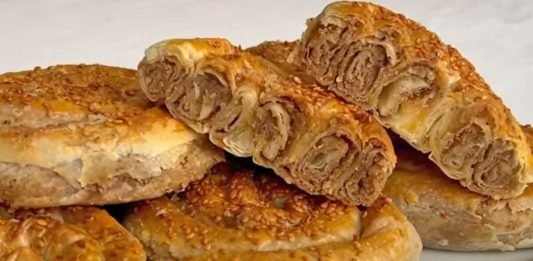 yufkayla Haşhaşlı tahinli çörek tarifi nasıl yapılır